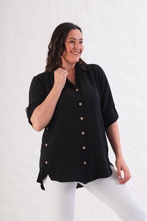 پیراهن سایز بزرگ رنگی زنانه سایز بزرگ tarzımsüper - کد 939370320