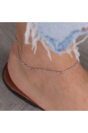 خلخال طلا رنگی زنانه 14 عیار Değerli Kuyumculuk - کد 939360698