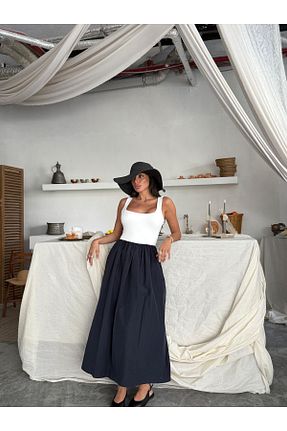 لباس سفید زنانه بافتنی Ekim Store - کد 939370637
