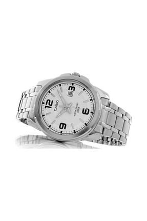 ساعت مچی سفید مردانه 44 میلی متر Casio - کد 1059994