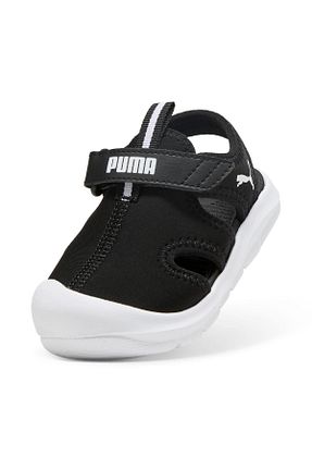 صندل اسپرت مشکی بچه گانه پارچه ای Puma - کد 928618017