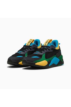 کفش اسنیکر مشکی مردانه بند دار Puma - کد 897023753