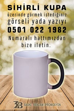 لیوان آب سفید پرسلن 3B BASKI REKLAM PROMOSYON - کد 830380659