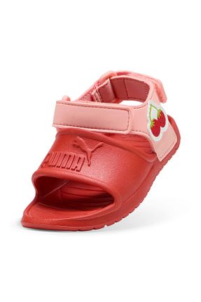 صندل اسپرت قرمز بچه گانه پارچه ای Puma - کد 928618005