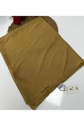 شال زرد زنانه ویسکون haremscarfs - کد 939405345