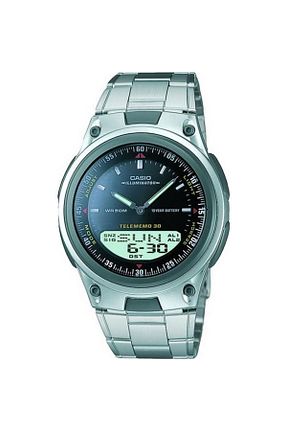 ساعت مچی سفید مردانه 41-46 میلی متر Casio - کد 1927260