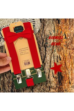 آویز شلوار قرمز بچه گانه پارچه ای Algitsin O L A - کد 928137374