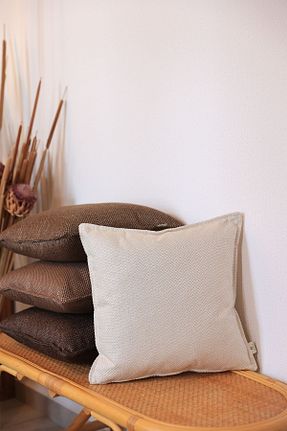 کوسن و روکش کوسن سفید پنبه ای NEEDLE - کد 807959764