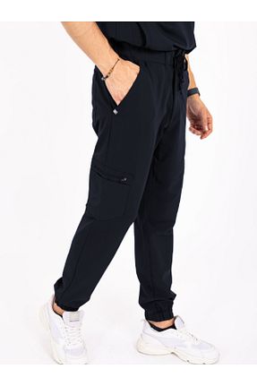 شلوار سرمه ای مردانه الاستان - ویسکون - پلی استر VITA UNIFORM - کد 939438140