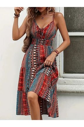 لباس رنگی زنانه بافتنی Viyamo - کد 939444179