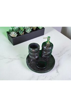 جا صابونی مشکی Mermer ASSEMBLE MARBLE - کد 939443486