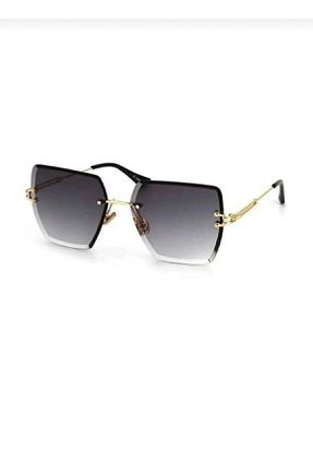 عینک آفتابی مشکی زنانه UV400 PERİ GÖZLÜK - کد 743639659