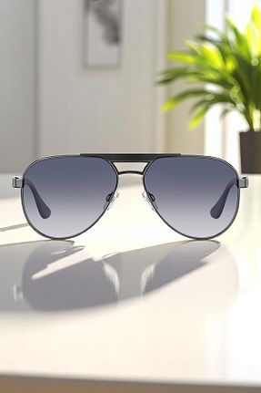 عینک آفتابی مشکی مردانه 57 Daniel Klein - کد 939459387