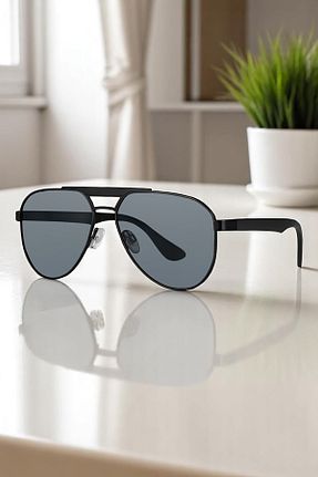 عینک آفتابی مشکی مردانه 57 Daniel Klein - کد 939459392