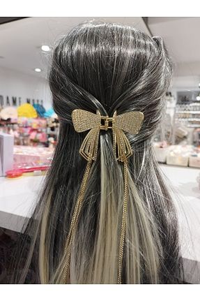 گیره سر زرد زنانه Oldi Aksesuar - کد 939469721