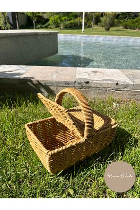 سبد بژ پلاستیک Butik - کد 939423716