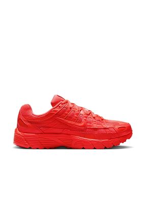 کفش اسنیکر قرمز زنانه بند دار Nike - کد 939491401