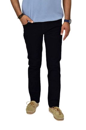 شلوار جین طوسی مردانه رگولار LOCUS JEANS - کد 939498353