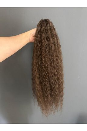 گیره سر قهوه ای زنانه الاستین PERUK - کد 939496459