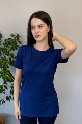 تونیک سرمه ای زنانه بافت penyebizden - کد 939496018