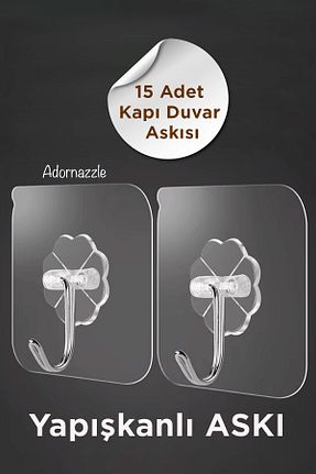 چوب لباسی سفید پلاستیک adornazzle - کد 939491483