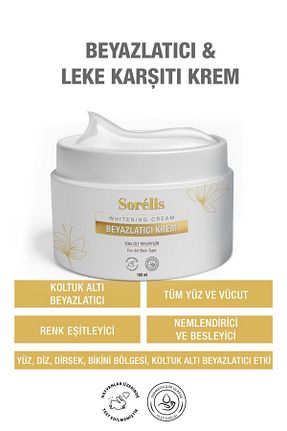کرم بدن Beyazlatıcı Sorelis - کد 933556198
