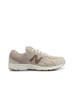کفش اسنیکر بژ زنانه بند دار New Balance - کد 939499944