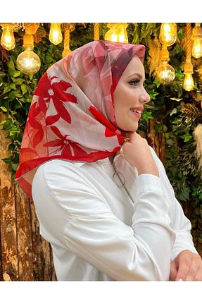 روسری رنگی کرپ Armine - کد 746432280