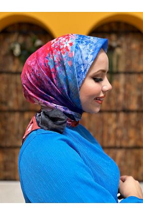 روسری رنگی کرپ Armine - کد 747341289