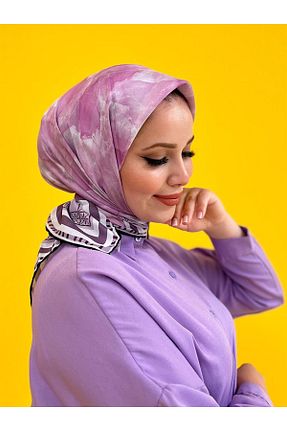 روسری رنگی کرپ Armine - کد 747341260
