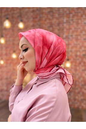 روسری رنگی کرپ Armine - کد 746462352