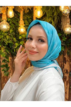 روسری رنگی کرپ Armine - کد 747341140
