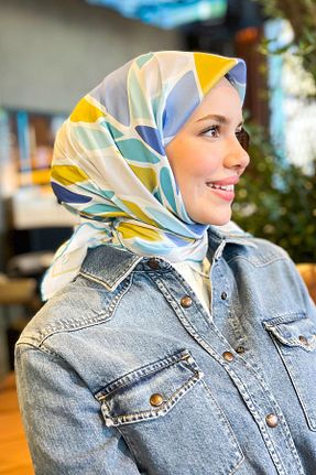 روسری رنگی کرپ Armine - کد 939541808