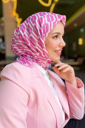 روسری رنگی کرپ Armine - کد 939541610