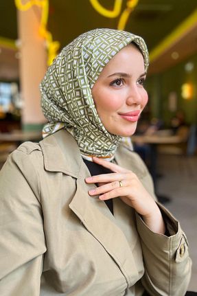 روسری رنگی کرپ Armine - کد 939541908