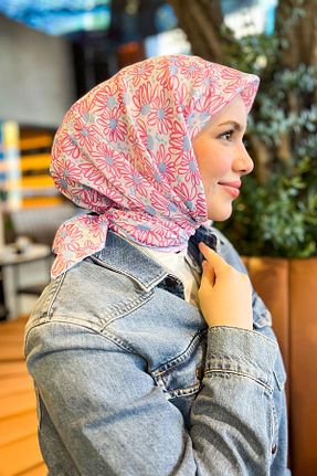 روسری رنگی کرپ Armine - کد 939541676