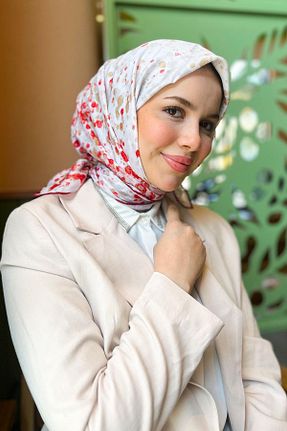 روسری رنگی کرپ Armine - کد 939541868