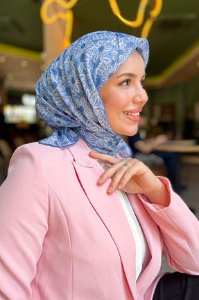 روسری رنگی کرپ Armine - کد 939541618