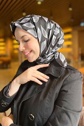 روسری رنگی کرپ Armine - کد 939541792