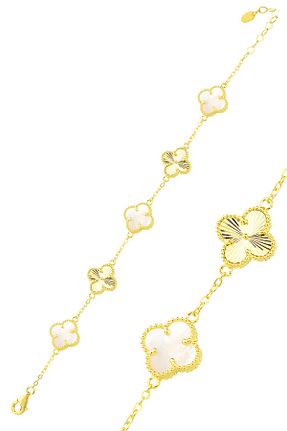 دستبند نقره زنانه 925 عیار Söğütlü Silver - کد 939540253