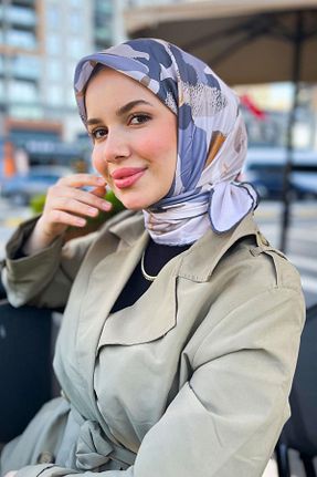 روسری رنگی کرپ Armine - کد 939541686