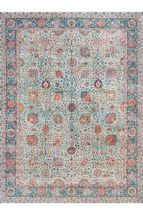 فرش رنگی قابل شستشو Rugs Modern Halı - کد 858509674