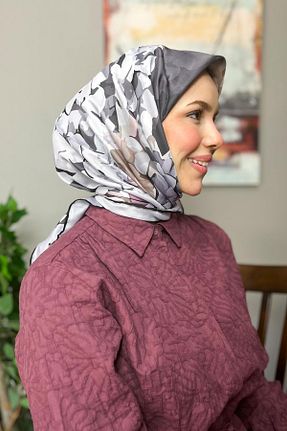 روسری رنگی کرپ Armine - کد 939541607