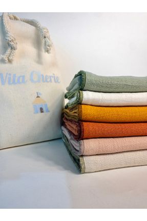 پارچه موسیلین رنگی Vita Cherie - کد 939544942