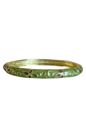 دستبند جواهر سبز زنانه استیل (فولاد) Vadısh store - کد 921636530