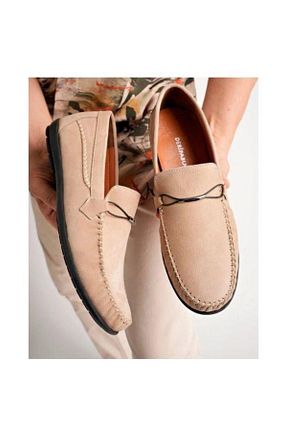 کفش کلاسیک رنگی مردانه نبوک marutti - کد 939547424