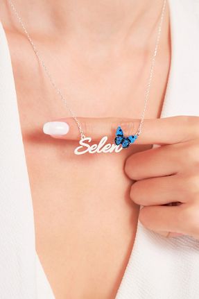 گردنبند نقره طوسی زنانه 925 عیار Sardeis - کد 939546015