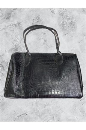 کیف دوشی مشکی زنانه چرم مصنوعی KAPINDA AVM - کد 939555781