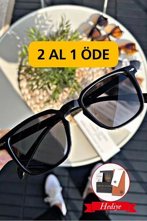 عینک آفتابی مشکی زنانه UV400 WATCHOFROYAL - کد 709532721