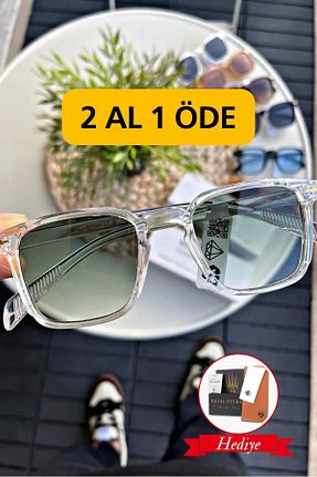 عینک آفتابی سفید زنانه UV400 WATCHOFROYAL - کد 734122157